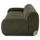 Carina Malmo Olive 103" Upholstered Sofa