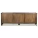 Ezri Cocoa Oak 6 Door Sideboard