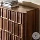 Ezri Cocoa Oak 6 Door Sideboard
