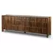 Ezri Cocoa Oak 6 Door Sideboard