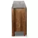 Ezri Cocoa Oak 6 Door Sideboard