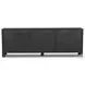 Ezri Black Oak 6 Door Sideboard