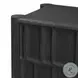 Ezri Black Oak 6 Door Sideboard