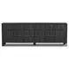 Ezri Black Oak 6 Door Sideboard