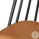 Lewis Whiskey Saddle Swivel Counter Height Stool