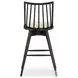 Lewis Antwerp Natural Performance Fabric Swivel Bar Stool
