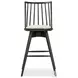 Lewis Antwerp Natural Performance Fabric Swivel Bar Stool