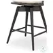 Lewis Antwerp Natural Performance Fabric Swivel Counter Height Stool