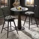 Lewis Antwerp Natural Performance Fabric Swivel Counter Height Stool