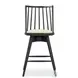 Lewis Antwerp Natural Performance Fabric Swivel Counter Height Stool