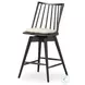 Lewis Antwerp Natural Performance Fabric Swivel Counter Height Stool