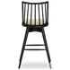Lewis Lavon Flint Swivel Bar Stool