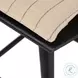 Lewis Lavon Flint Swivel Bar Stool