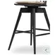 Lewis Lavon Flint Swivel Bar Stool