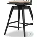 Lewis Lavon Flint Swivel Counter Height Stool