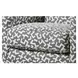 Contour Natural Gray and White Performance Fabric Upholstered Accent Chair