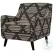 Lonestar Kathmandu Storm Sloped Arms Accent Chair