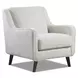 Hogan Cotton Off White Performance Fabric Living Room Set