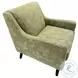 Celadon Vernon Sage Sloped Arms Accent Chair