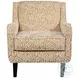 Durango Zeigeist Squash Sloped Arms Accent Chair