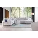 Lana Beige 3 Piece Modular Sectional with Pillows