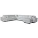 Lana Beige 3 Piece Modular Sectional with Pillows