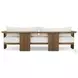 Tahana Alessi Linen Performance Fabric Upholstered Outdoor Living Room Set