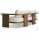 Tahana Alessi Linen Performance Fabric Upholstered Outdoor Living Room Set