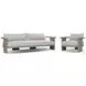 Tahana Hayes Fog Performance Fabric Upholstered Outdoor Living Room Set