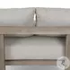 Tahana Hayes Fog 96" Performance Fabric Upholstered Outdoor Sofa