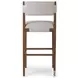 Tamari Antwerp Natural Performance Fabric Bar Stool