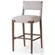 Tamari Antwerp Natural Performance Fabric Bar Stool