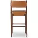 Tamari Sonoma Chestnut Bar Stool