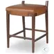 Tamari Sonoma Chestnut Counter Height Stool