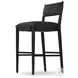 Tamari Brickhouse Black Bar Stool