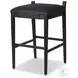 Tamari Brickhouse Black Bar Stool
