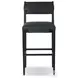 Tamari Brickhouse Black Bar Stool