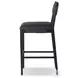 Tamari Brickhouse Black Bar Stool