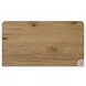 Noeline Resawn Worn Oak Veneer 2 Drawer Nightstand