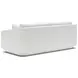 Veronica Ivory 95" Sofa with 2 Pillows