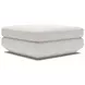 Veronica Beige 6 Piece Modular Sectional with Pillows and Ottoman