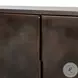 Arlington Espresso Oak Veneer 4 Door Bookcase
