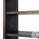 Arlington Espresso Oak Veneer 4 Door Bookcase