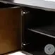Arlington Espresso Oak Veneer 4 Door Bookcase