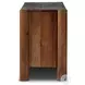 Ezri Cocoa Oak 82" Media Console