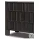 Ezri Black Oak 82" Media Console