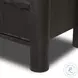 Ezri Black Oak 82" Media Console