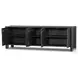 Ezri Black Oak 82" Media Console