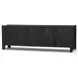 Ezri Black Oak 82" Media Console