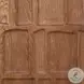 Ezri Cocoa Oak 2 Glass Door Cabinet